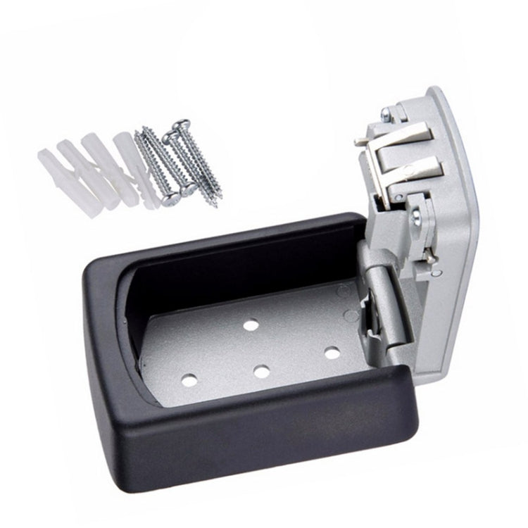 Wall-mounted Key Lock Box Household Pssword Safe Box Wall-mounted Key Lock Box Household Pssword Safe Box